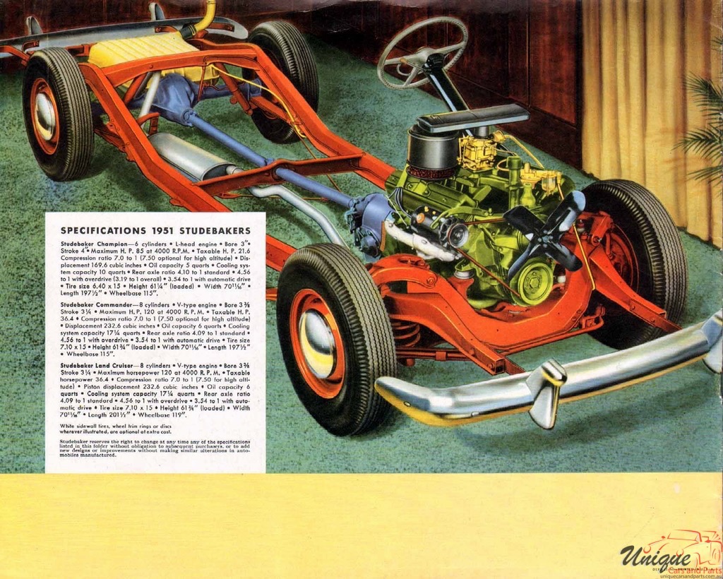1951 Studebaker Range Brochure Page 4